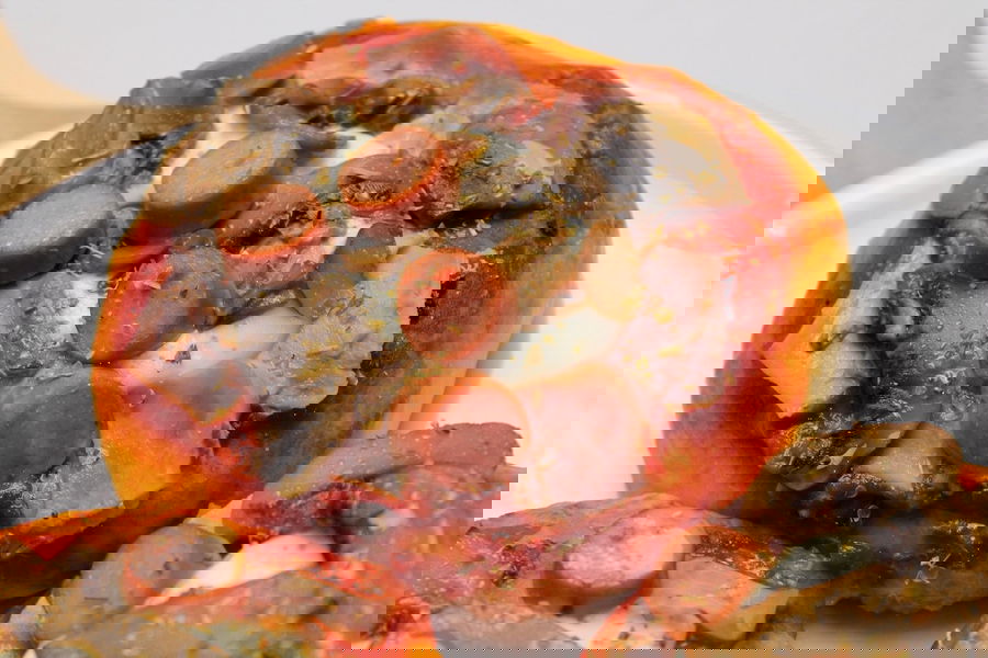 Pizzette capricciose