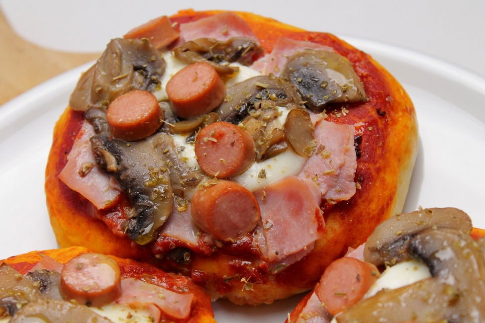 Pizzette capricciose