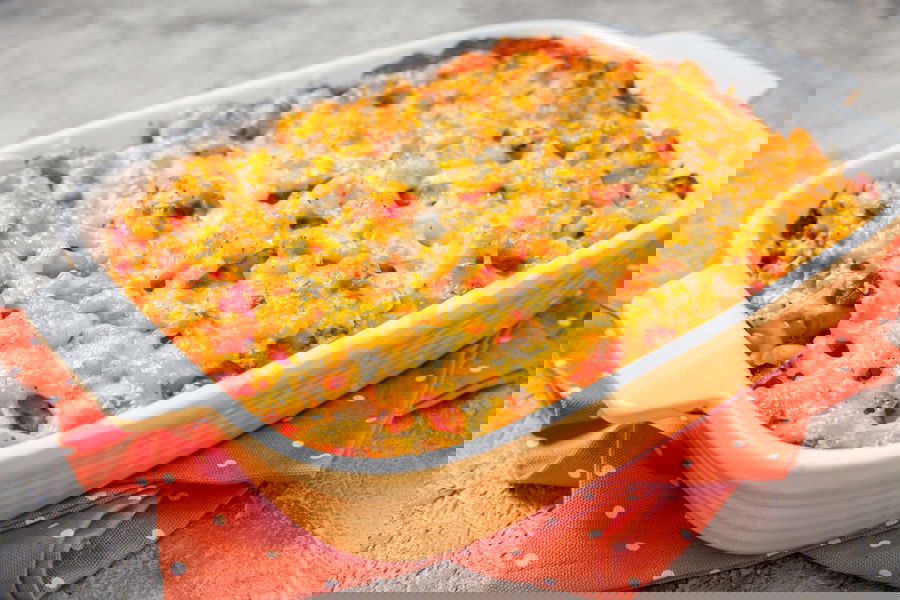 Mac&cheese all’italiana