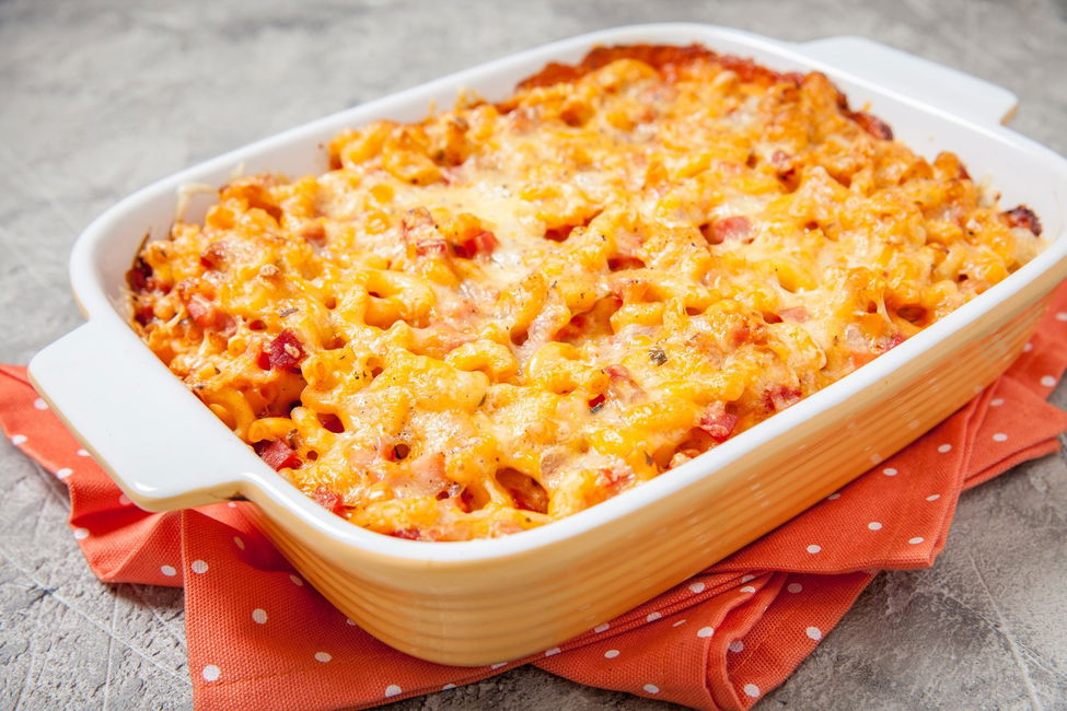 Mac&cheese all’italiana