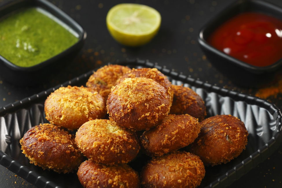 Dahi Ke Kabab con salsa alla menta