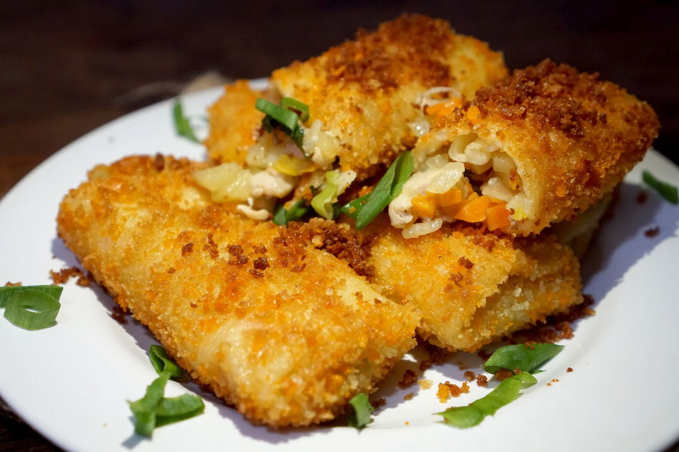 Risoles indonesiani in versione veggie