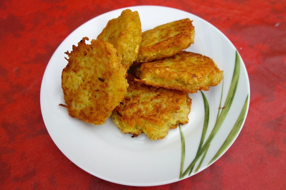 Kartoffelpuffer, le sfiziose frittelle tedesche
