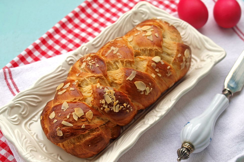 Choreg: il dolce del Mediterraneo perfetto per Pasqua