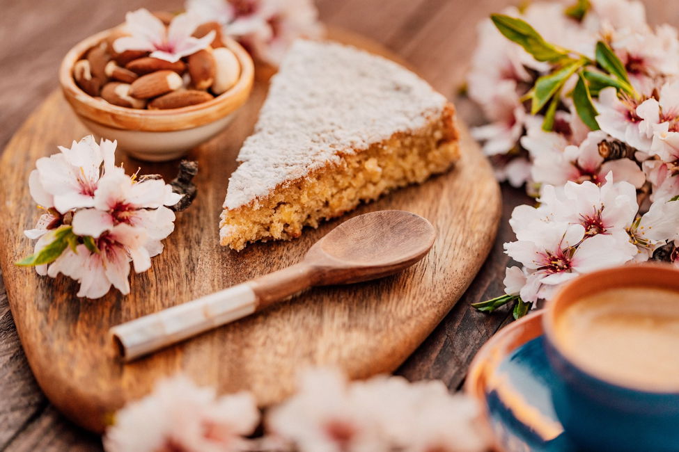 Gatò de almendra: la torta minorchina senza farina