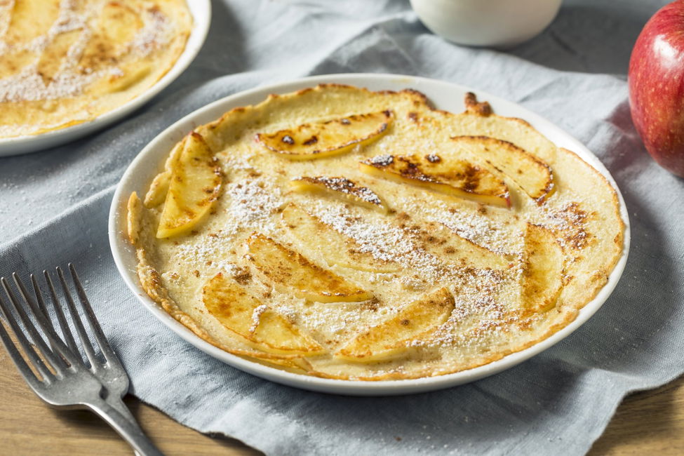 Pannenkoek, il maxi pancake olandese facile e veloce