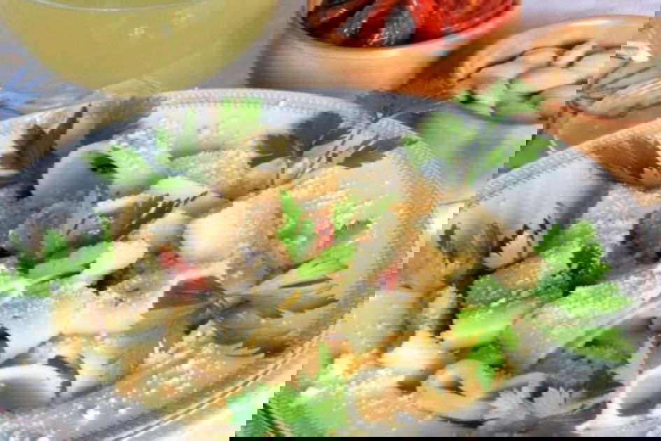 Pasta risottata al fumetto di pesce