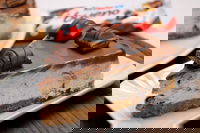 Cheesecake Kinder Bueno senza lattosio