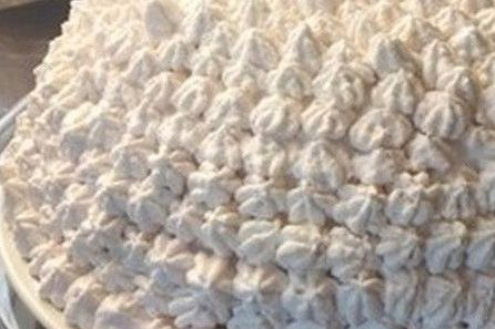 Zuccotto elegante con un cuore morbido