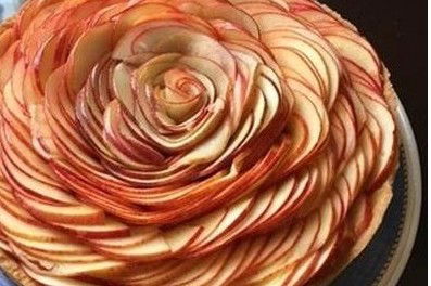 La tarte di mele che ha studiato a Parigi