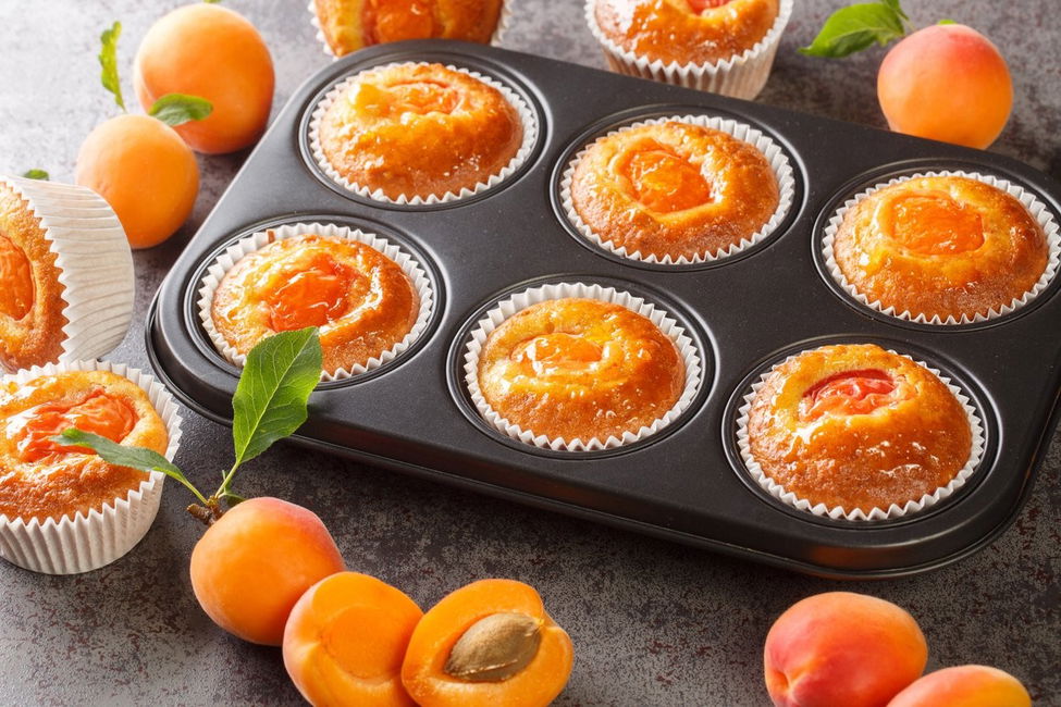 Tortine velocissime di albicocche fresche