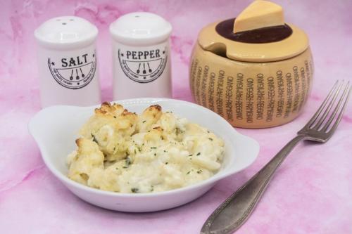 Cavolfiore saporito in padella