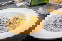 Risotto cremoso ai porri