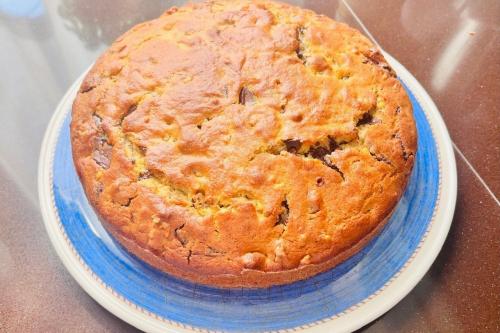 Torta cioccolato e noci