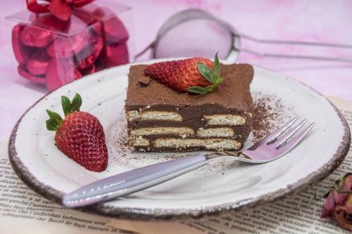 Dolce mattone con Oro Saiwa