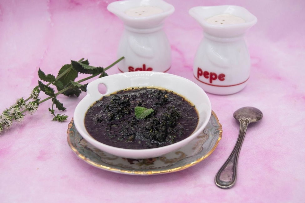 Salsa di prezzemolo e menta