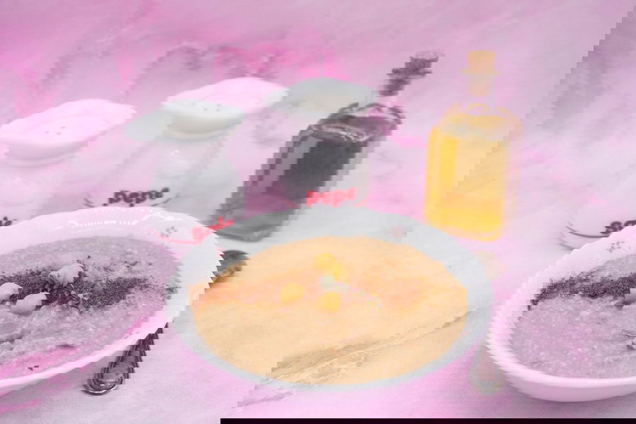 Hummus di ceci e noci