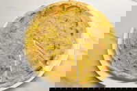 Torta rustica con stracchino, scamorza affumicata e patate