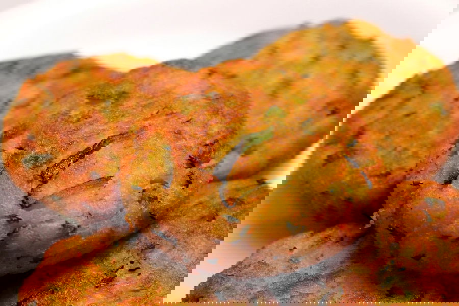 Polpette di zucchine e cipolle