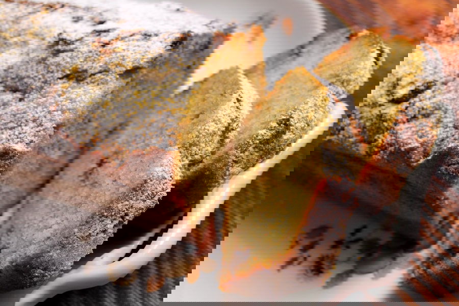 Banana Bread con cioccolato al latte