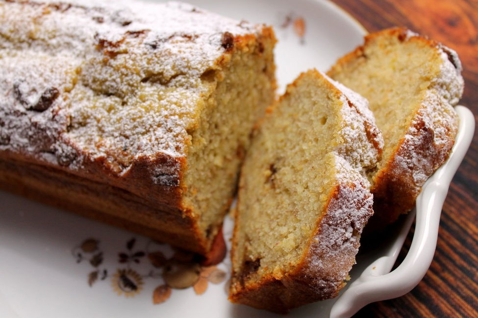 Banana Bread con cioccolato al latte