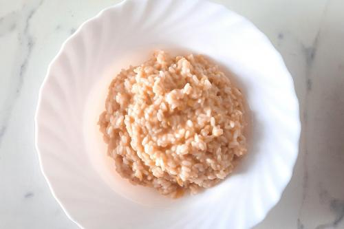 Risotto cremoso ai porri e panna
