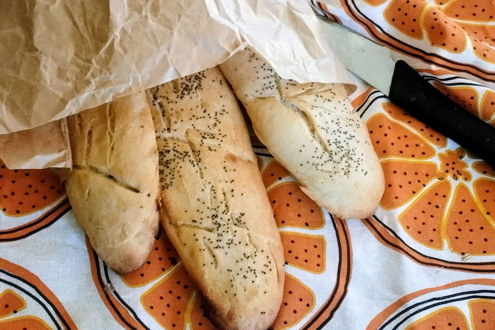 Baguette Bimby ricetta furba