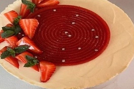 Bavarese Fragole e Limone