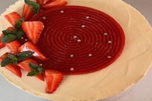 Bavarese Fragole e Limone