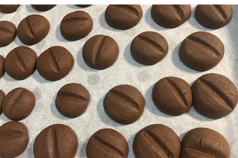 “Finti chicchi, vera dipendenza” – Biscotti al caffè