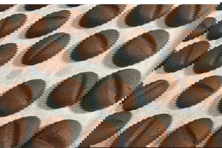 “Finti chicchi, vera dipendenza” – Biscotti al caffè