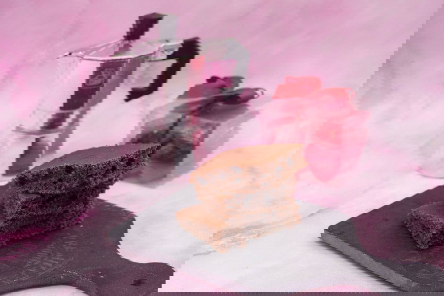 Brownie alla Nutella e yogurt