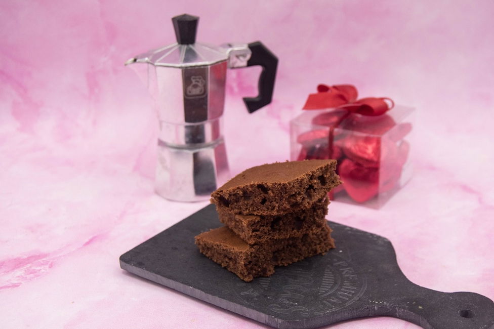 Brownie alla Nutella e yogurt