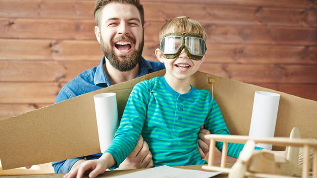 La figura del papà per un figlio maschio