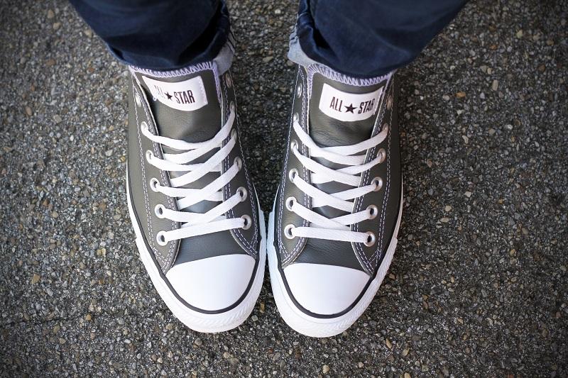 Come allacciare le Converse per uomo - Fidelity Uomo