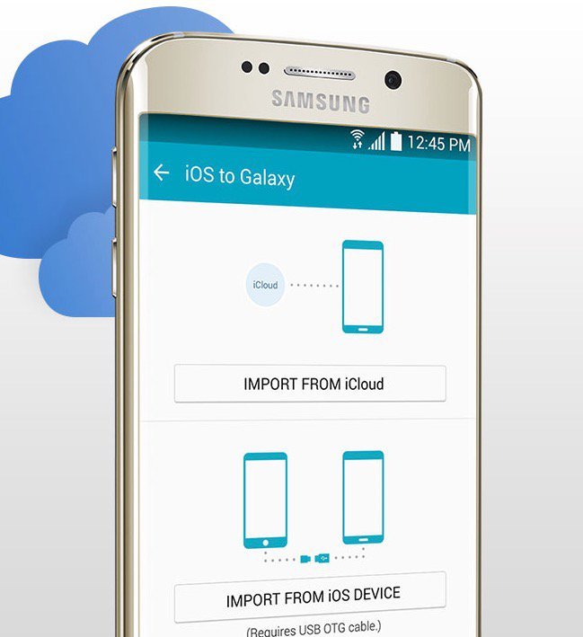 Come trasferire contatti da iPhone a Samsung