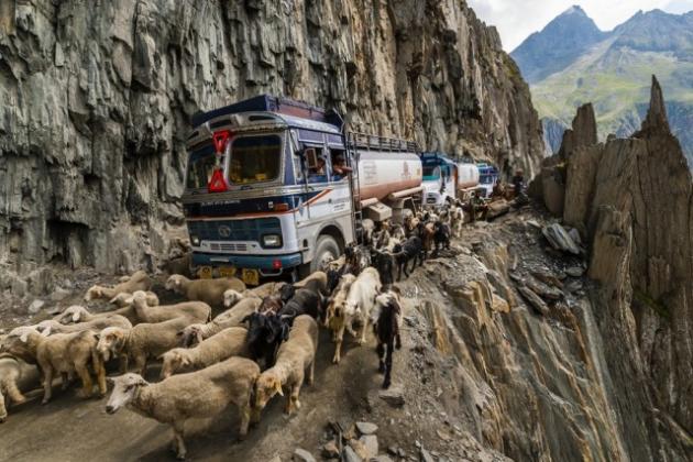 Ecco le strade più pericolose del mondo. Da brividi!