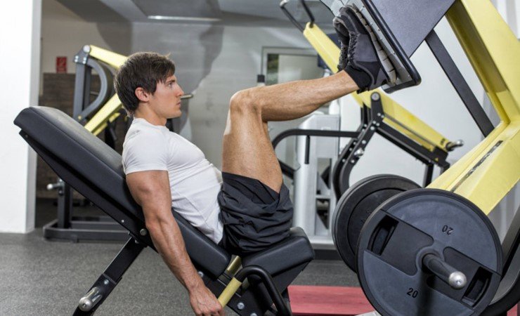 Come aumentare la massa muscolare delle gambe (3)