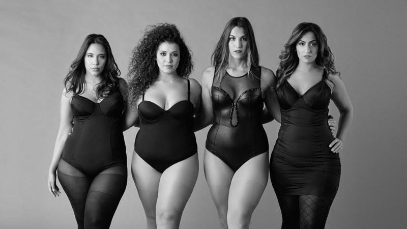 Beautiful Curvy 2016: ecco le donne fiere delle loro curve