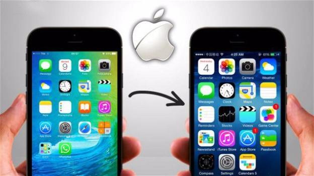 Utenti Apple insoddisfatti di iOS 10? Ecco come tornare all’iOS 9