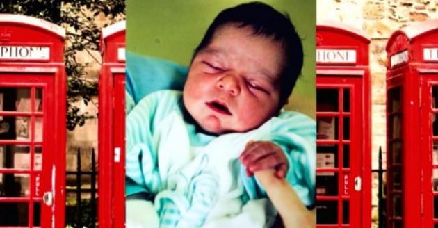 Salva una neonata abbandonata in una cabina telefonica. Dopo 22 anni riceve una telefonata commovente!