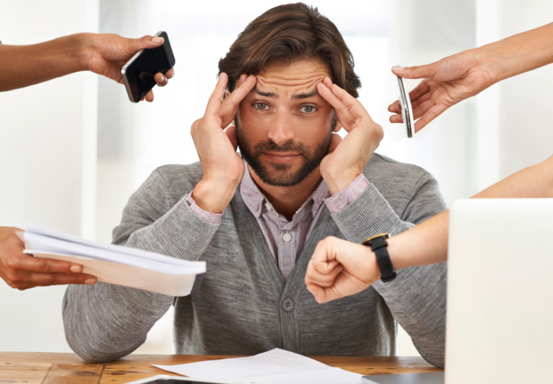 Fra le cause del mal di testa vi è senza alcun dubbio lo stress