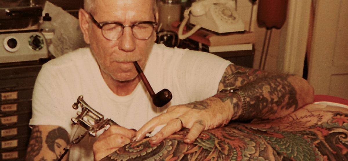 Norman Keith Collins, l'inventore dei tattoo old school