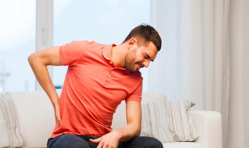 Tra i sintomi della sindrome di cushing può esserci il mal di schiena