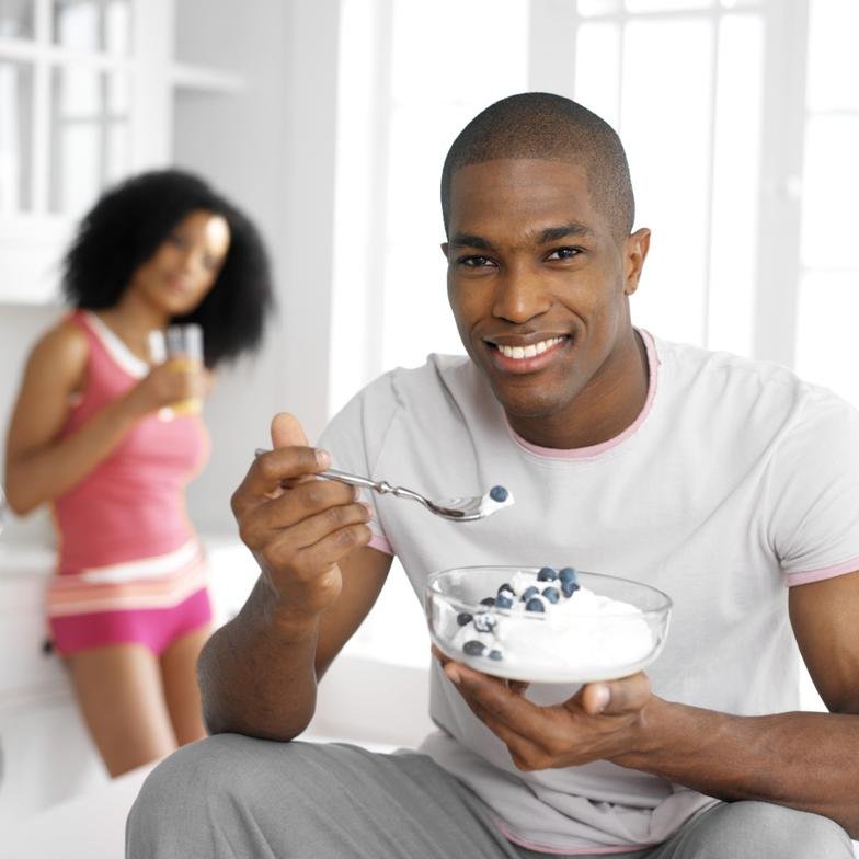 Aumentare la massa muscolare yogurt proteico