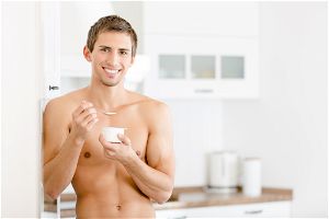 Aumentare la massa muscolare yogurt proteico