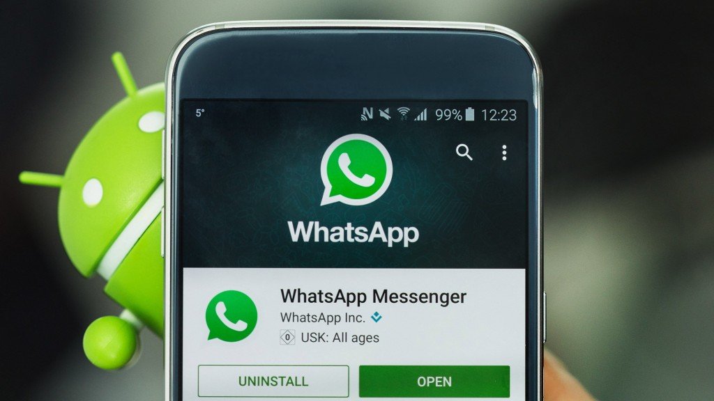 Versione di Whatsapp per Android