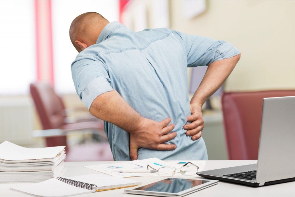 La distrazione muscolare alla schiena è la più frequente e la più dolorosa