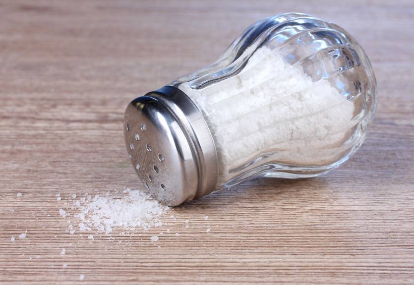Creatinina e azotemia alta: evitare il sale e i cibi salati