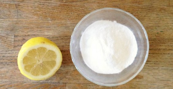 Basta un limone spremuto nel bicarbonato: i risultati ti sorprenderanno!